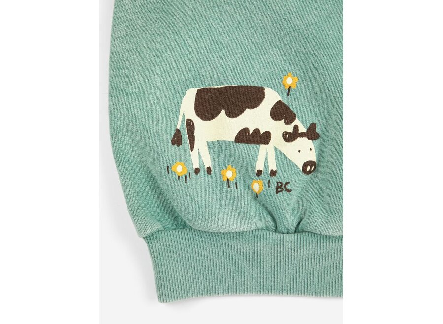 Bobo Choses | Farm Adventure Sweatshirt Green