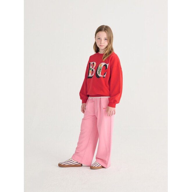 Bobo Choses | Spring Letters Sweatshirt Red