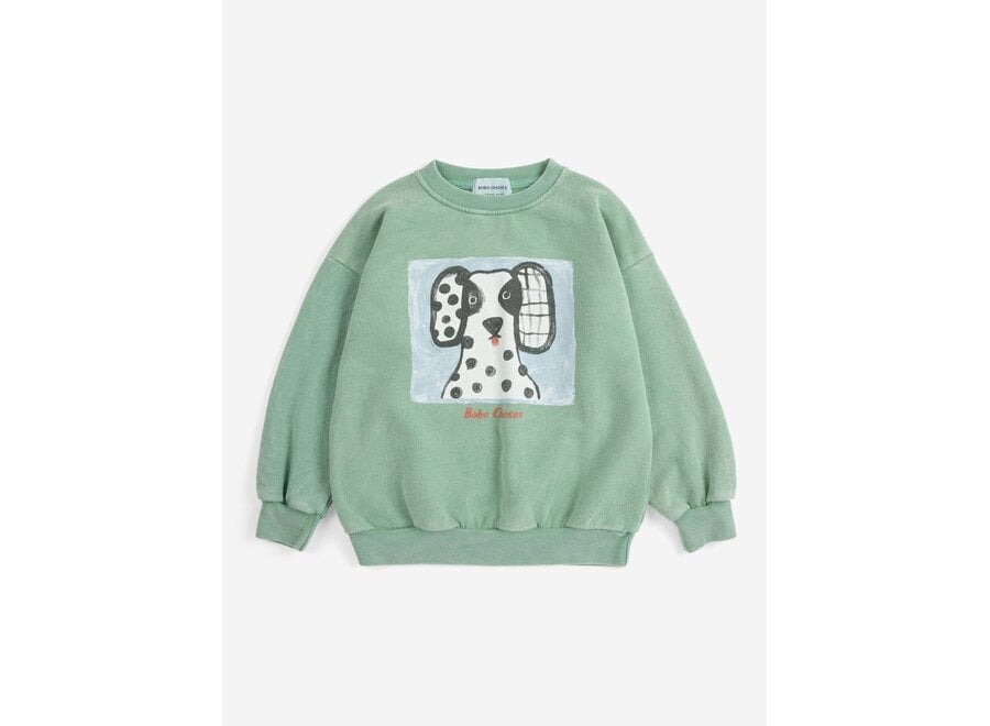 Van Dog Sweatshirt Green