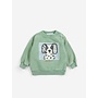 Bobo Choses | Van Dog Baby Sweatshirt Green
