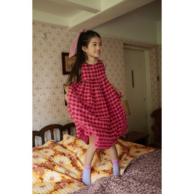 Petit Blush | Sport Socks Violet Neon Pink