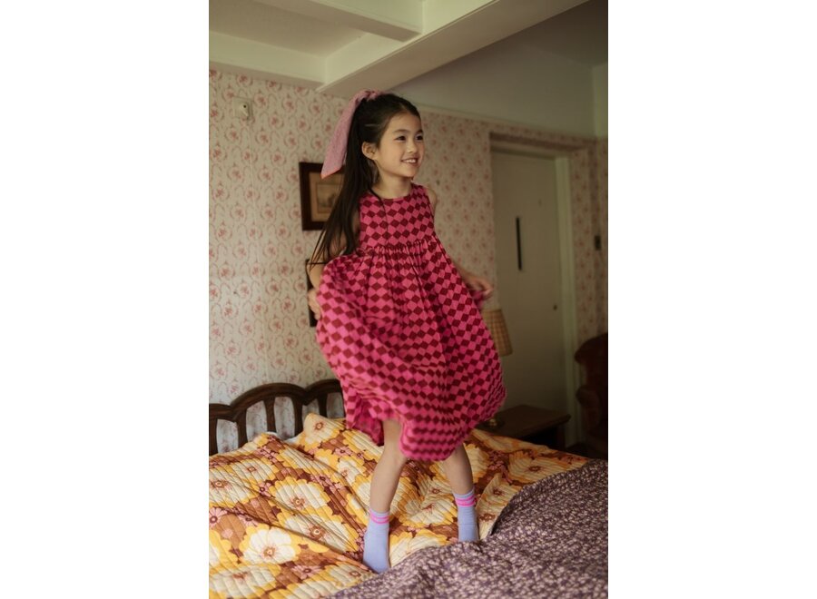 Petit Blush | Sport Socks Violet Neon Pink