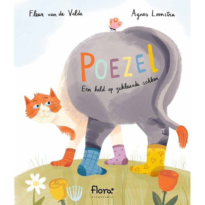 Poezel. Een held op gekleurde sokken | Fleur van de Velde