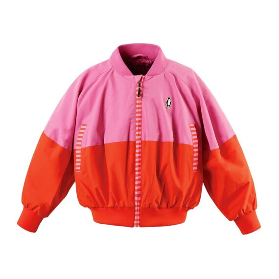 SXSHUN Tussenjas voor meisjes, outdoorjas met vlinderpatroon, kinderjas