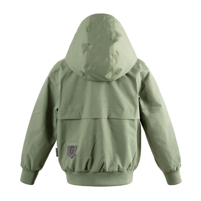 Gosoaky | Blue Bird Zomerjas Oil Green