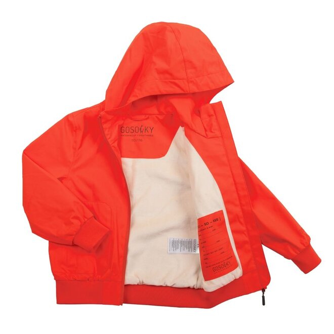 Gosoaky | Blue Bird Zomerjas Poppin Red