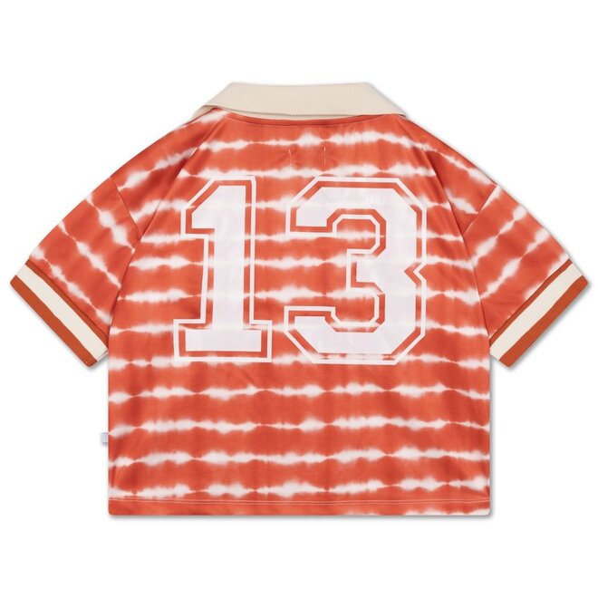 Repose ams | Sport Jersey SS Flame Red Tie Dye