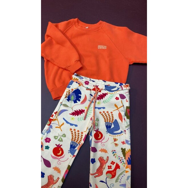 American Vintage | Izubird Kids Sweaters Mandarinier Vintage