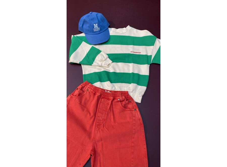 The New Society | TNS Logo Cap Iris Whisper