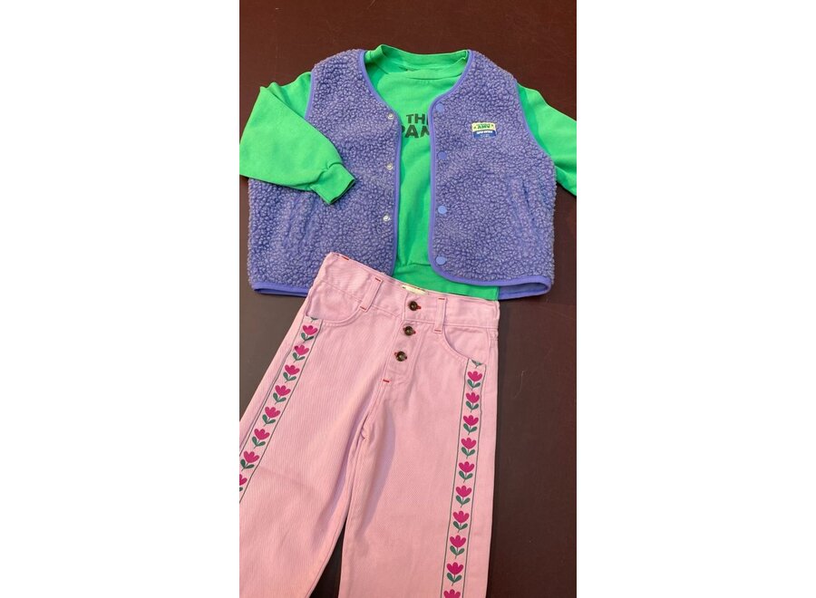 American Vintage | Hoktown Kids Bodywarmer Provence Chine