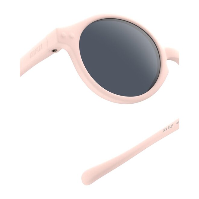Izipizi | #D Baby Zonnebril Pastel Pink 0-3 jaar