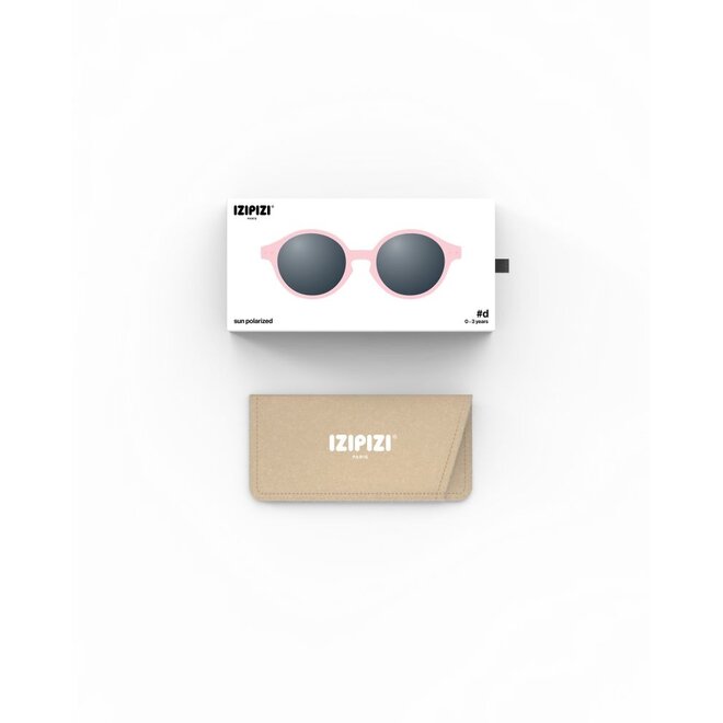 Izipizi | #D Baby Zonnebril Pastel Pink 0-3 jaar