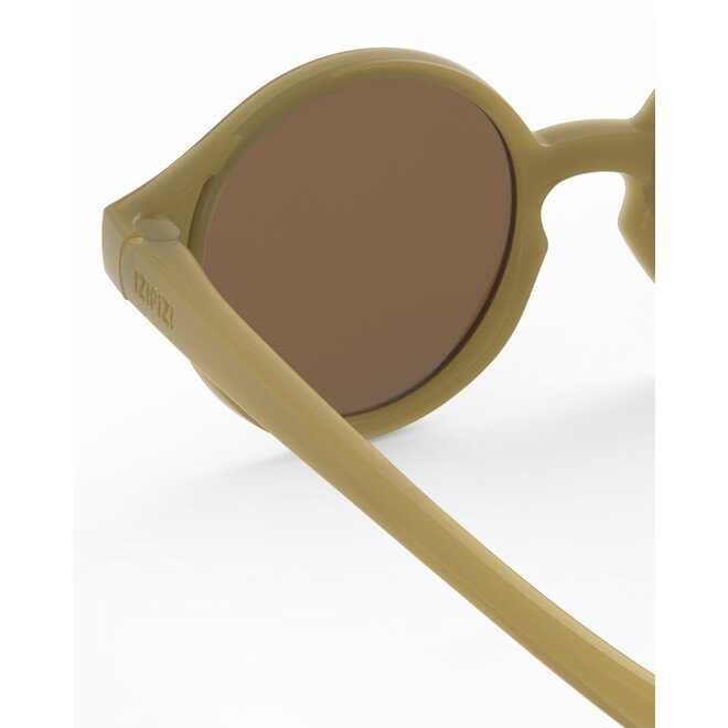 Izipizi | #D Baby Zonnebril Glossy Kaki 0-3 jaar