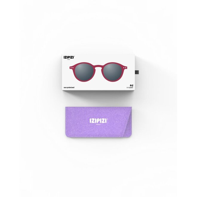 Izipizi | #D Kids Zonnebril Cranberry 3-5 jaar