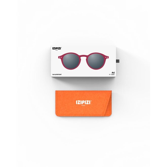 Izipizi | #D Kids Zonnebril Cranberry 5-7 jaar