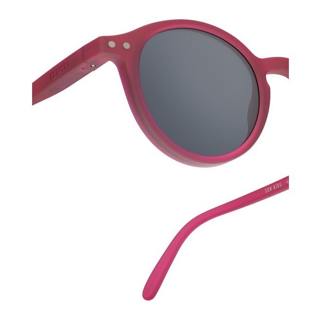 Izipizi | #D Kids Zonnebril Cranberry 5-7 jaar