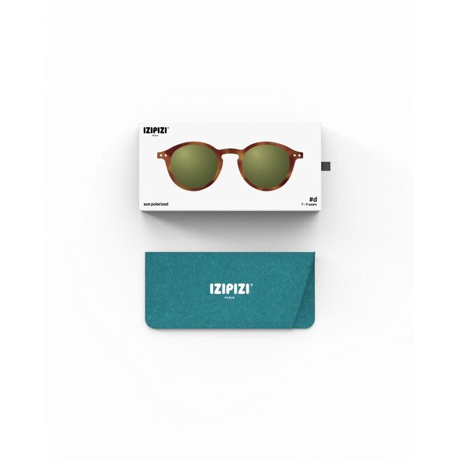 Izipizi | #D Kids Zonnebril Havane 7-11 jaar