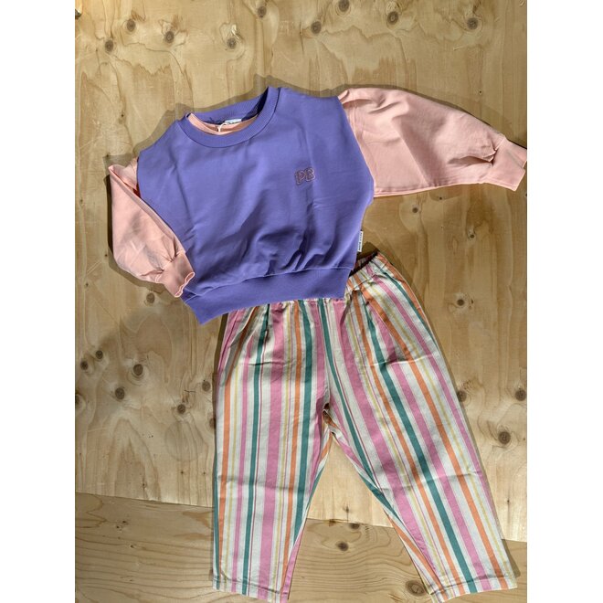 Petit Blush | Shoulder Top Chalk Violet