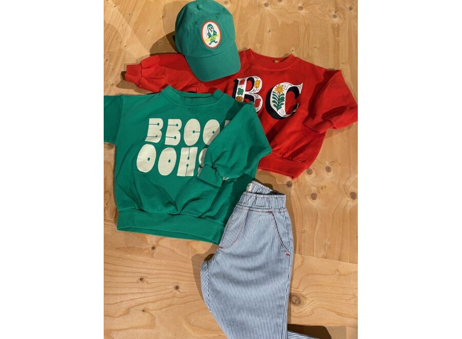 Bobo Choses | Bobo Choses Modern Sweatshirt Green
