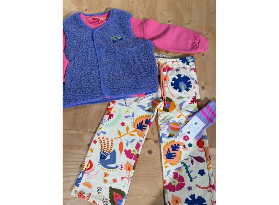 American Vintage | Hoktown Kids Bodywarmer Provence Chine