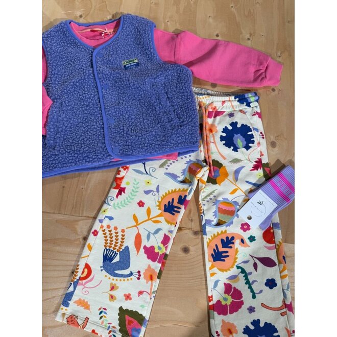 Oilily | Prom sweat Broek Almond Oil