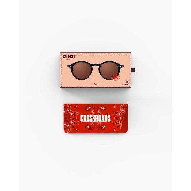 Izipizi | #D Kids Zonnebril Black Road 3-5 jaar