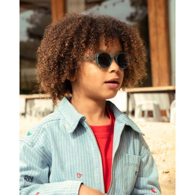 Izipizi | #D Junior Sun Zonnebril Turquoise Stone 7-11 jaar