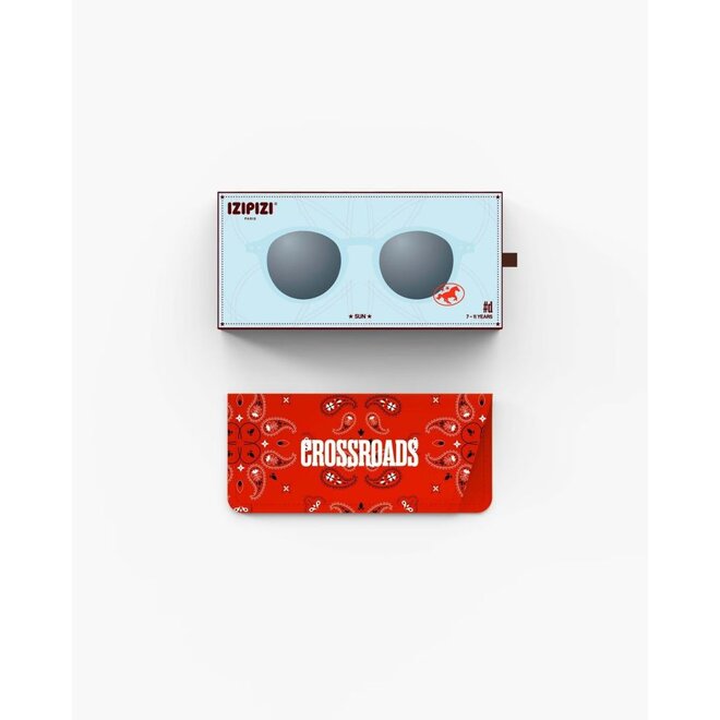 Izipizi | #D Junior Sun Zonnebril Turquoise Stone 7-11 jaar
