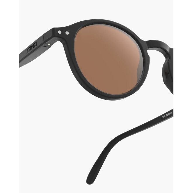 Izipizi | #D Junior Sun Zonnebril Black Road 7-11 jaar
