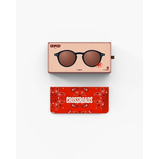 Izipizi | #D Junior Sun Zonnebril Black Road 7-11 jaar