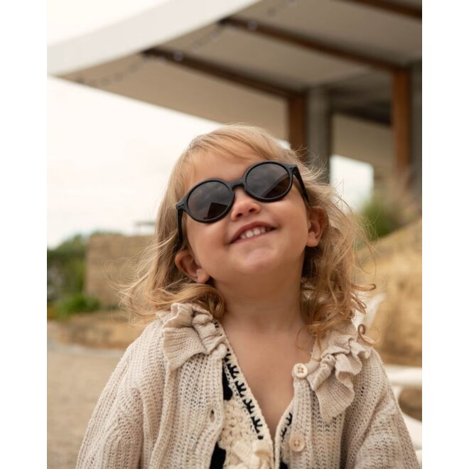 Izipizi | #D Baby Zonnebril Black Road 0-3 jaar
