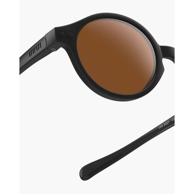 Izipizi | #D Baby Zonnebril Black Road 0-3 jaar