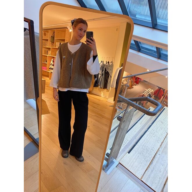 American Vintage | Hoktown Bodywarmer Nutmeg Melange