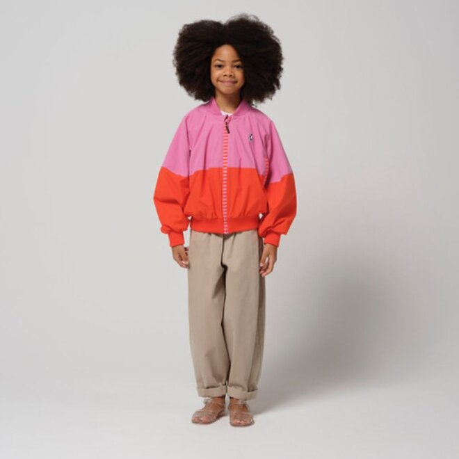 Gosoaky | The Seagull Zomerjas Wild Orchid Pink / Poppin Red