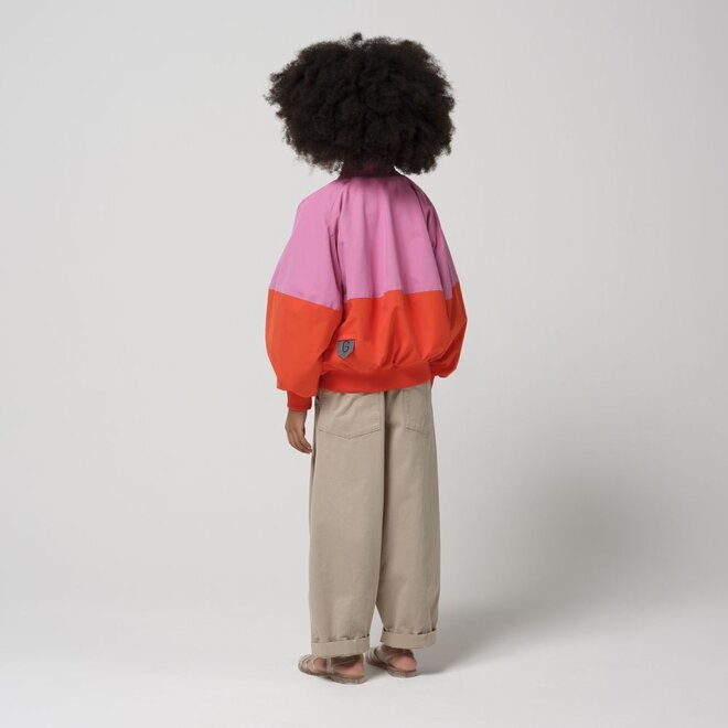 Gosoaky | The Seagull Zomerjas Wild Orchid Pink / Poppin Red