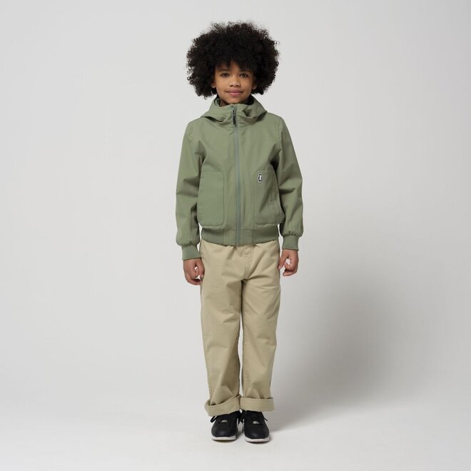 Gosoaky | Blue Bird Zomerjas Oil Green