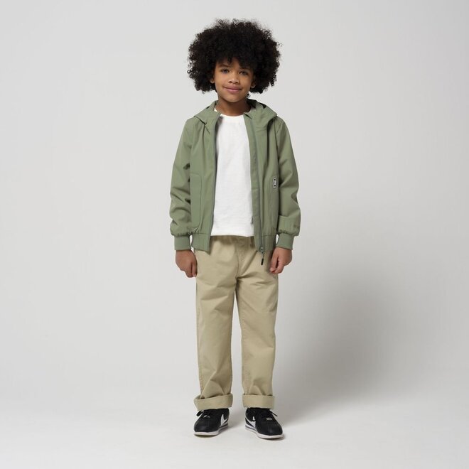 Gosoaky | Blue Bird Zomerjas Oil Green