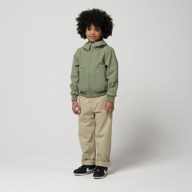 Gosoaky | Blue Bird Zomerjas Oil Green