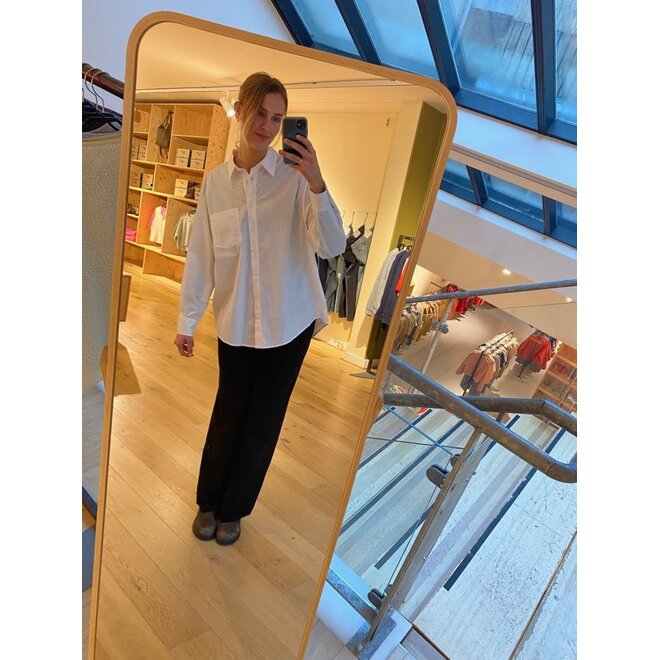 American Vintage | Havanarow Blouse Ml White