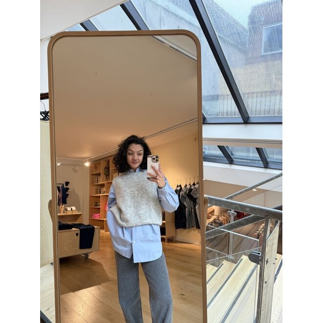 American Vintage | Vitow Spencer Gris Clair Chine