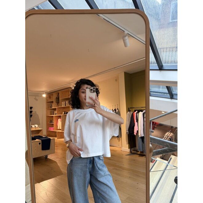 American Vintage | Gixy T-shirt Mc White