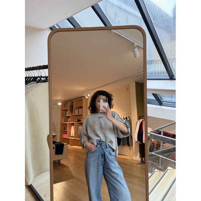 American Vintage | Vitow Summer Pull Gris Clair Chine