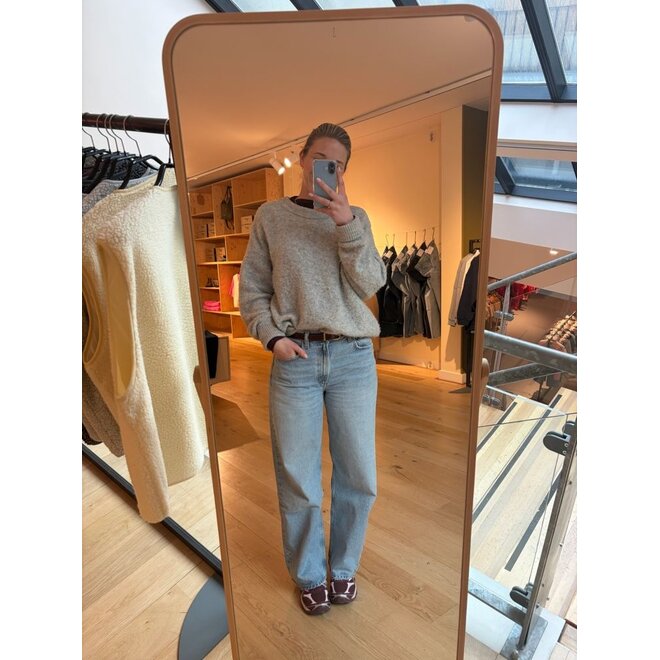 AGOLDE | Low Curve Jean Force