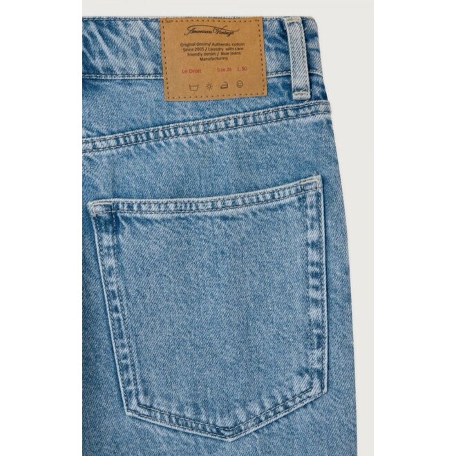 American Vintage | Joybird Boyfriend 5 Poches Authentique Stone