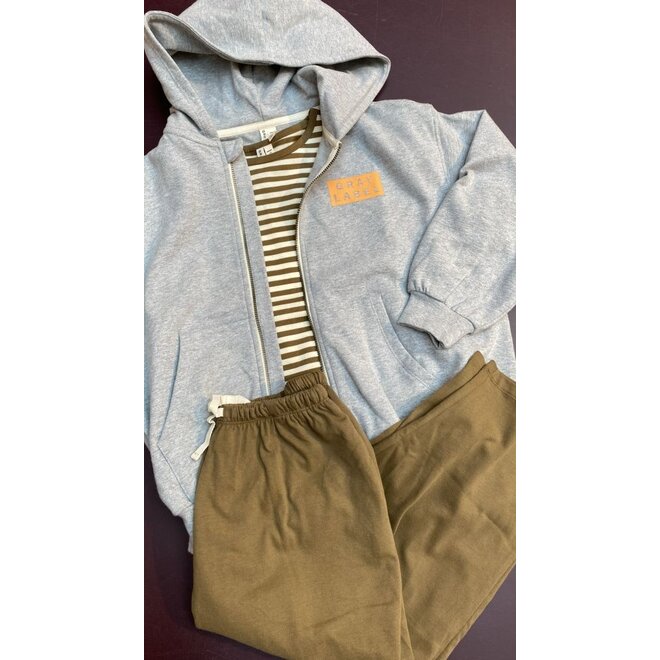 Gray Label | Pull Up Trousers GOTS Woody