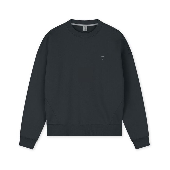 Adult Crewneck Sweater Pirate Black