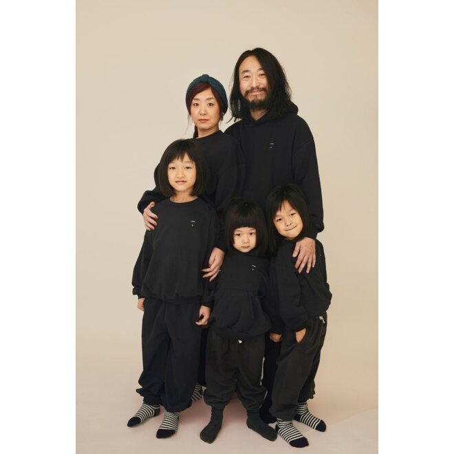 Gray Label | Adult Crewneck Sweater Pirate Black