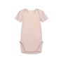 Gray Label | Baby Onesie GOTS Faded Pink / Cream