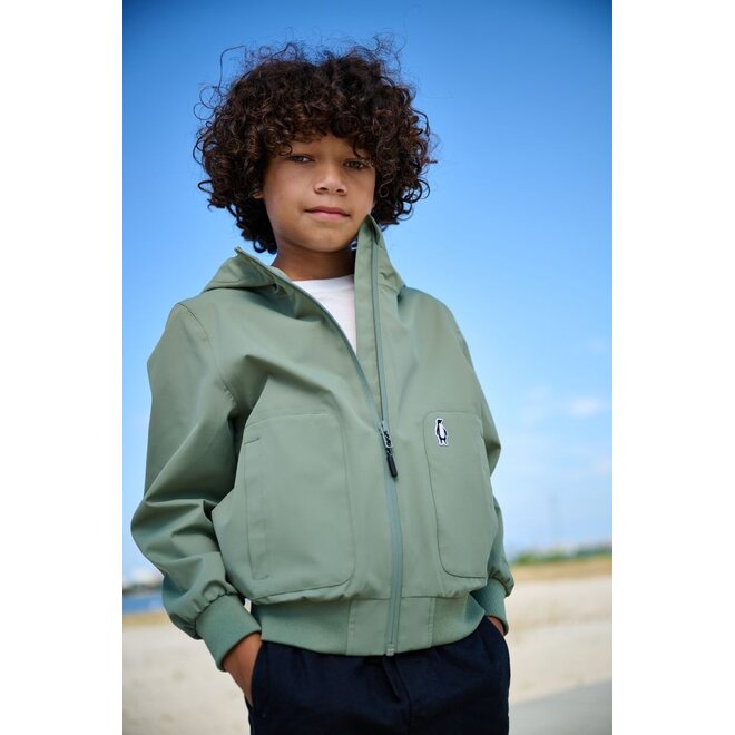 Gosoaky | Blue Bird Zomerjas Oil Green