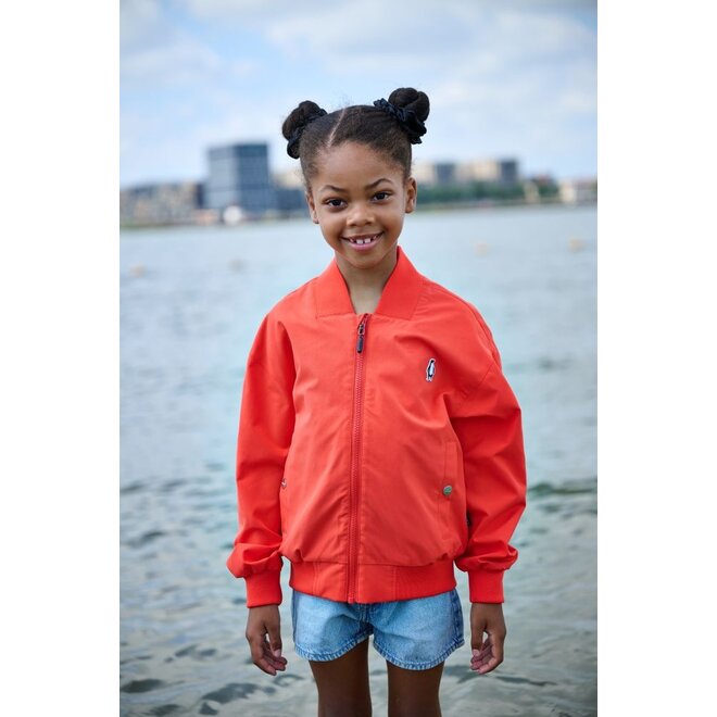 Gosoaky | Blue Bird Zomerjas Poppin Red